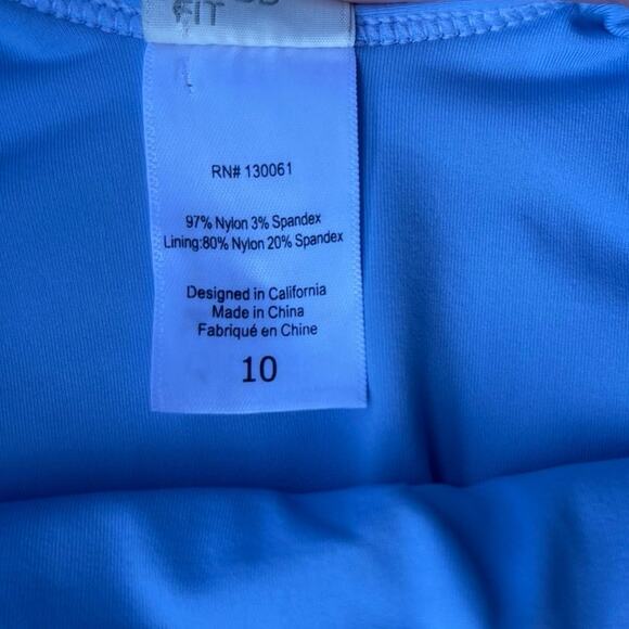 L*Space Light Blue Bikini - Picture 15 of 16